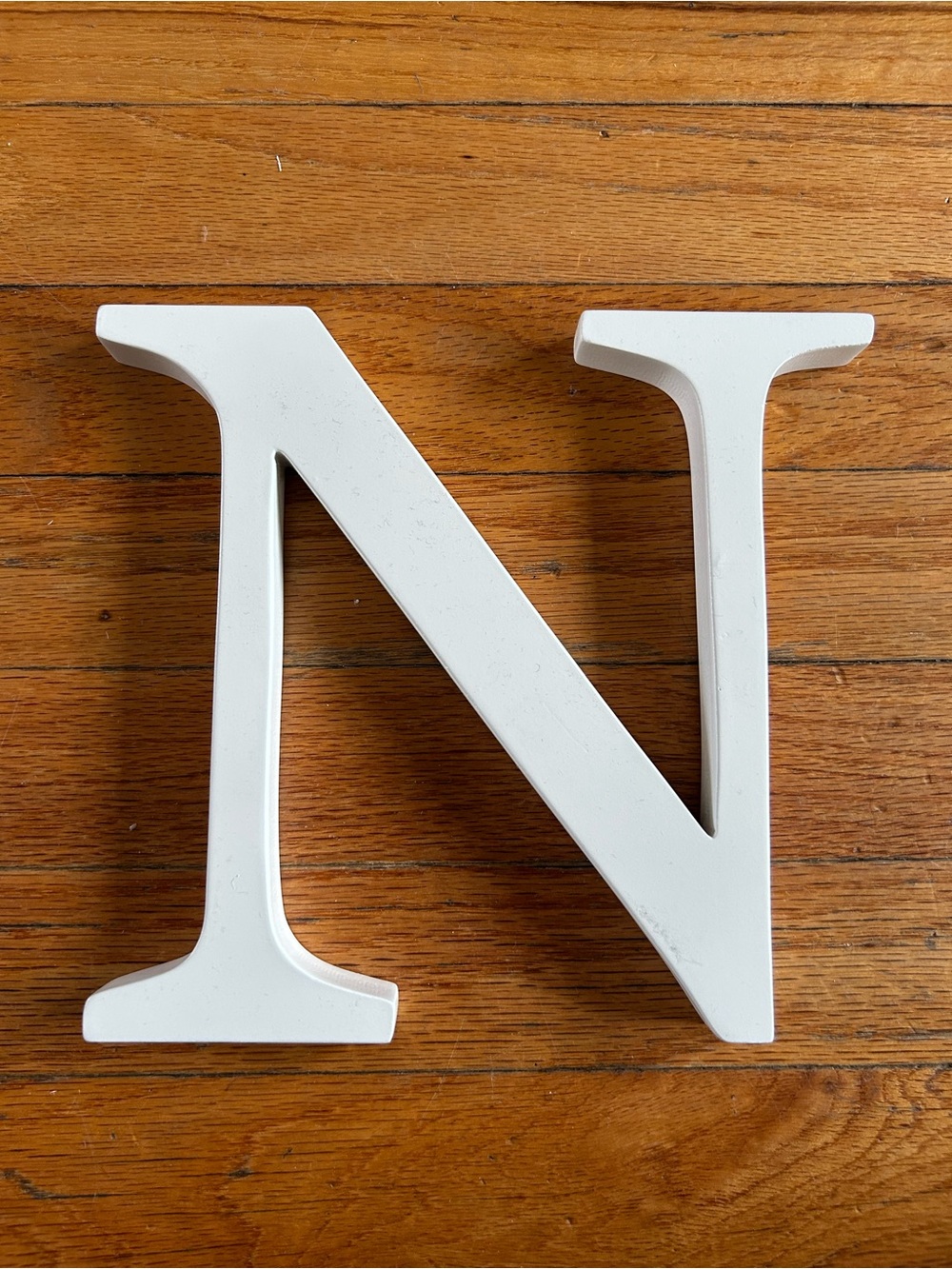 Craft letter N